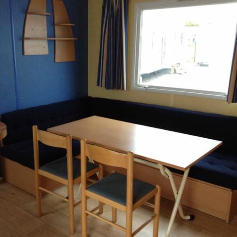 Mobilhome 4 personnes - 2 chambres