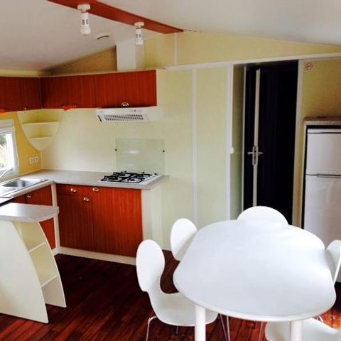 Mobilhome 6 personnes - 3 chambres - 40m²