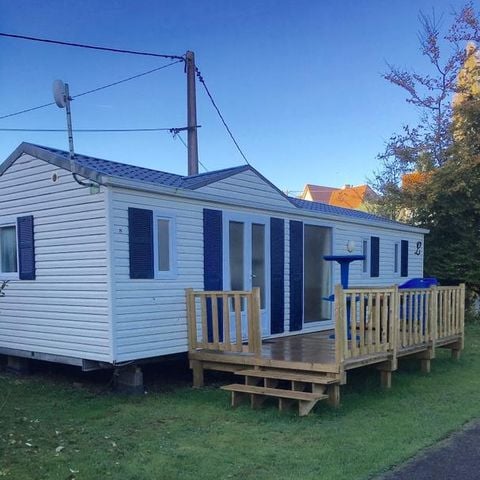 Mobilhome 6 personnes - 3 chambres - 40m²