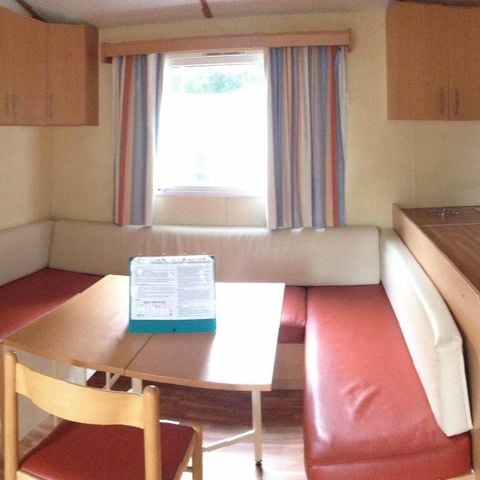 Mobilhome 6 personnes - 3 chambres - 32m²