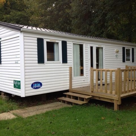 Mobilhome 6 personnes - 3 chambres - 32m²