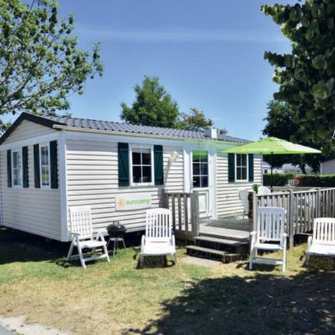 Mobilheim 6 personen - Mobilheim | Classic | 2 Zi. | 4/6 Pers. | Nicht überdachte Hochterrasse
