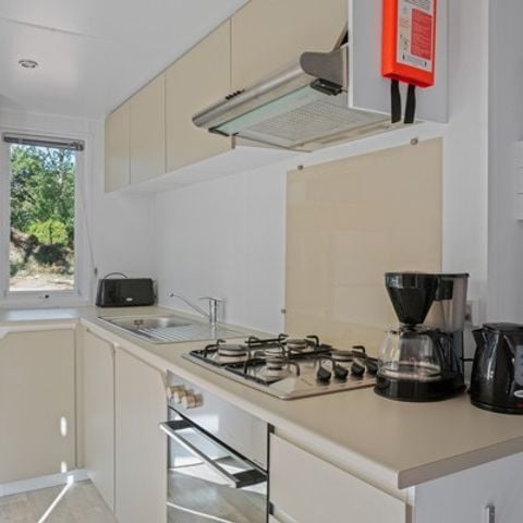 Mobilhome 5 personnes - Mobil-home | Comfort XL | 2 Ch. | 5 Pers. | Terrasse surélevée