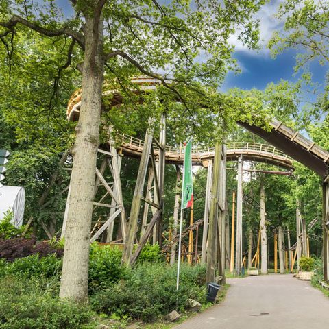 Camping Duinrell Camping Duinrell - Camping Wassenaar - Image N°45