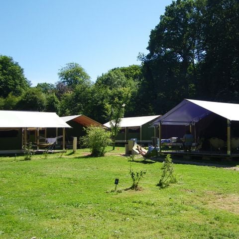 BUNGALOW TOILÉ 5 personnes - FREEFLOWER CONFORT