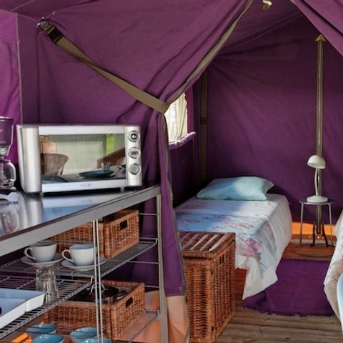 BUNGALOW IN TELA 5 persone - COMFORT DEI FIORI LIBERI