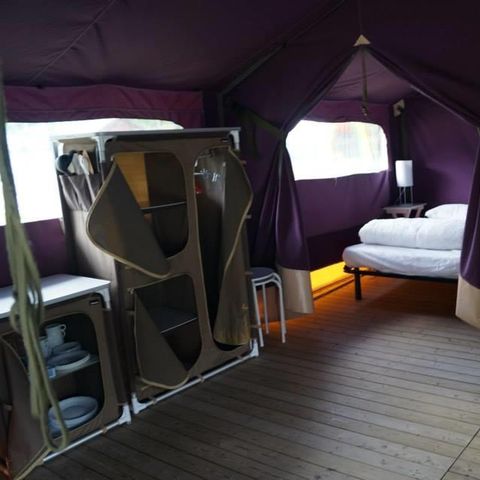 BUNGALOW TOILÉ 5 personnes - FREEFLOWER CONFORT