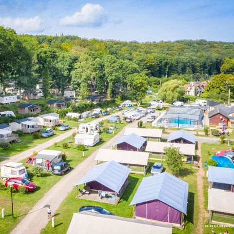 Flower Camping La Chênaie - Camping Seine-Maritime - Afbeelding N°4