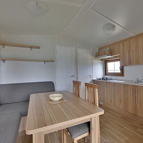 MOBILHOME 4 personas - ZUMAIA