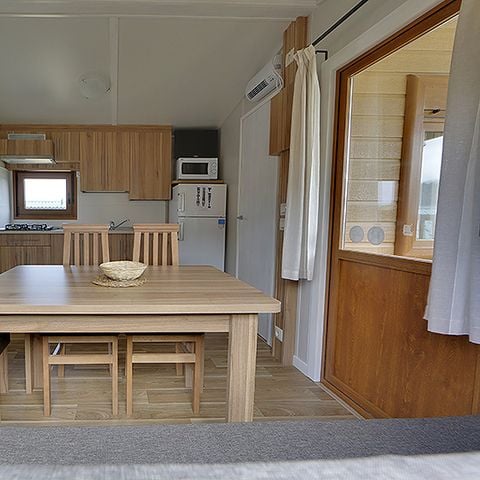 MOBILHOME 4 personas - ZUMAIA