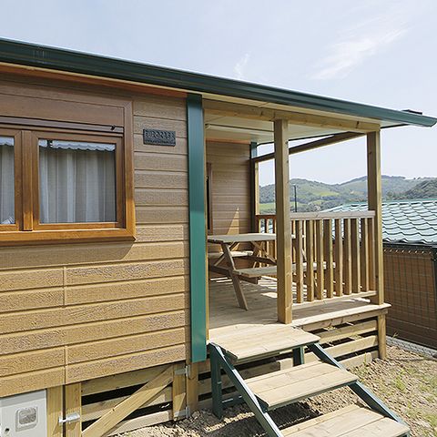 MOBILHOME 4 personas - ZUMAIA