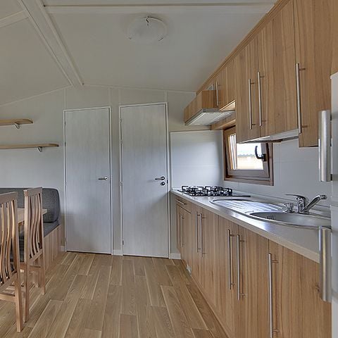 MOBILHOME 4 personas - ZUMAIA