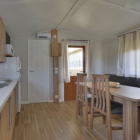 MOBILHOME 4 personas - ZUMAIA