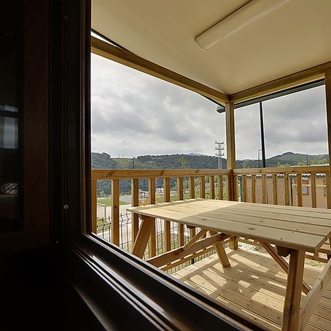 MOBILHOME 5 personas - ZUMAIA CONFORT