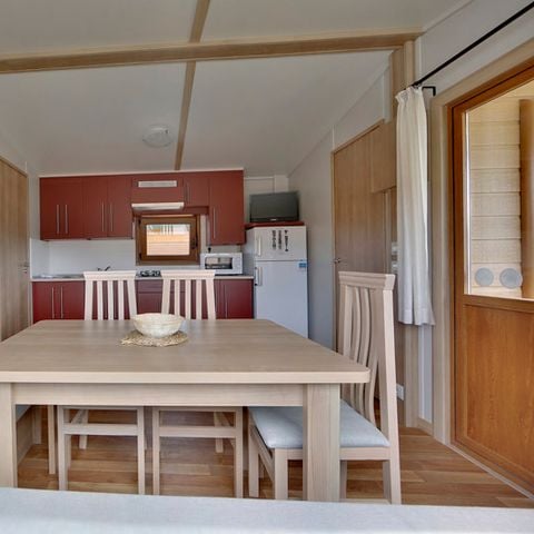 MOBILHOME 5 personas - ZUMAIA CONFORT