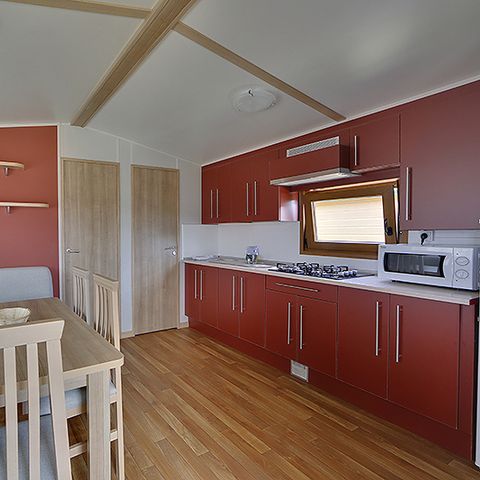 Mobilheim 5 Personen - ZUMAIA KOMFORT