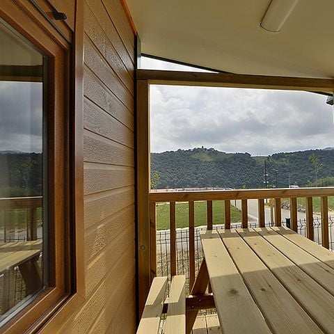 MOBILHOME 5 personas - ZUMAIA CONFORT