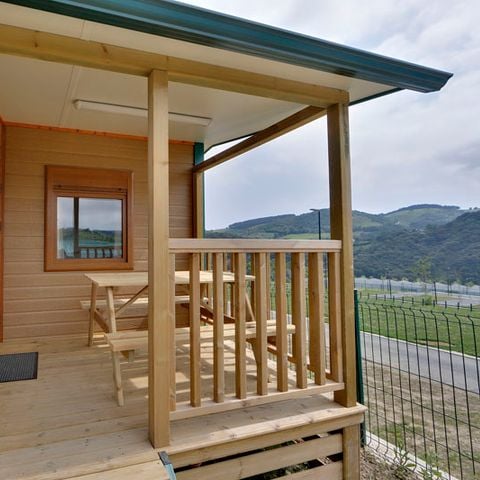 MOBILHOME 5 personas - ZUMAIA CONFORT