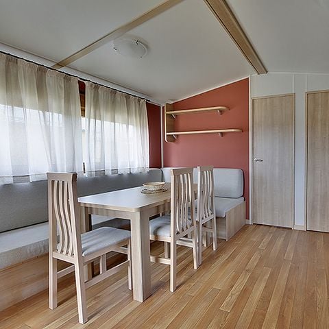 MOBILHOME 5 personas - ZUMAIA CONFORT