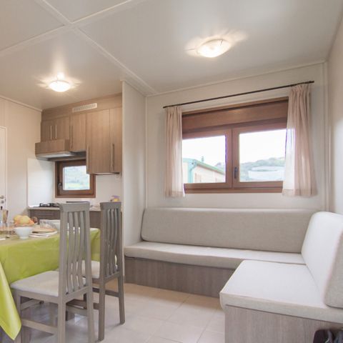 BUNGALOW 5 personas - BASUSTA apto minusválidos