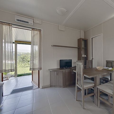 BUNGALOW 5 personas - BASUSTA apto minusválidos