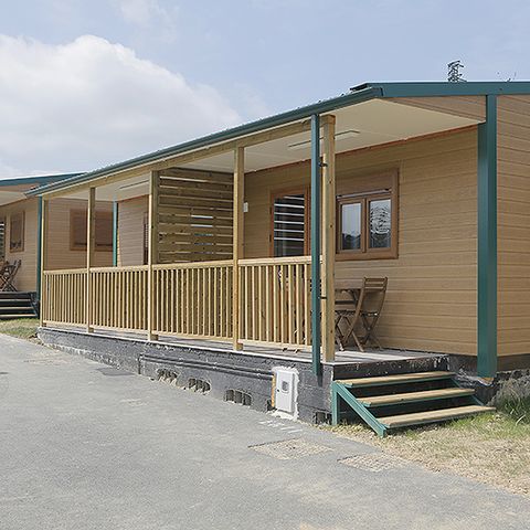Bungalow 3 persons - JUMEAU