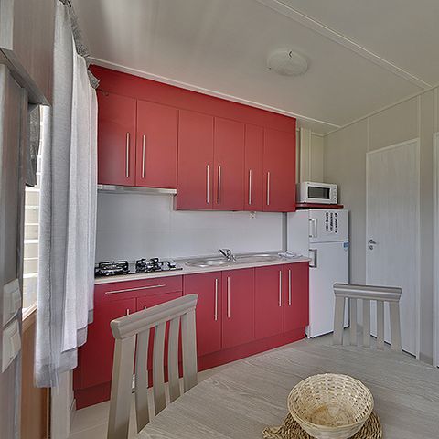 Bungalow 3 persons - JUMEAU