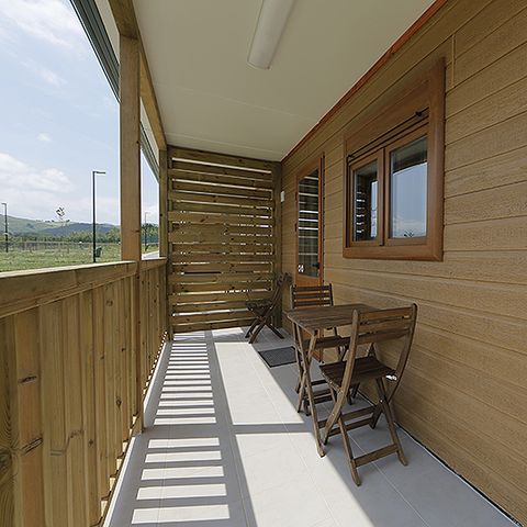 Bungalow 3 persons - JUMEAU