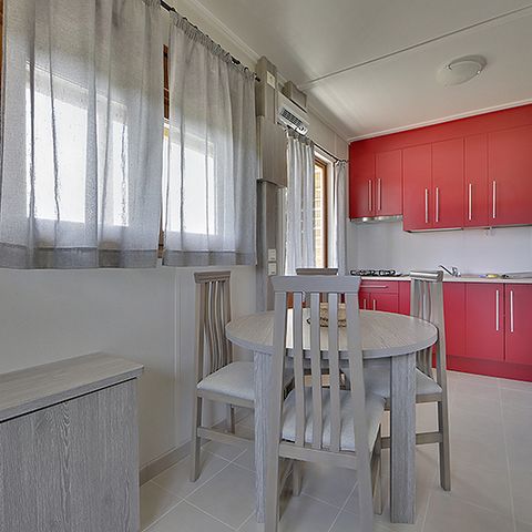 Bungalow 3 persons - JUMEAU