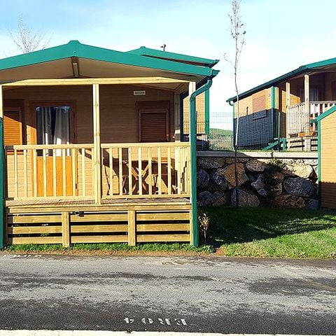 BUNGALOW 3 personas - GETARIA