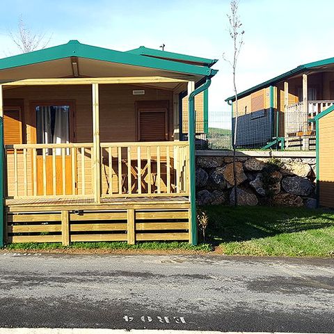 Bungalow 3 persons - GETARIA