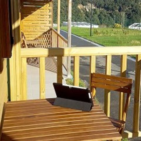 BUNGALOW 3 personas - GETARIA