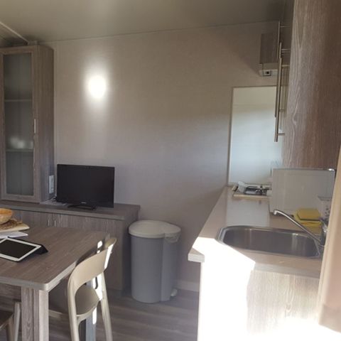 Bungalow 3 persons - GETARIA