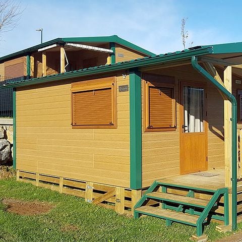 BUNGALOW 3 personas - GETARIA