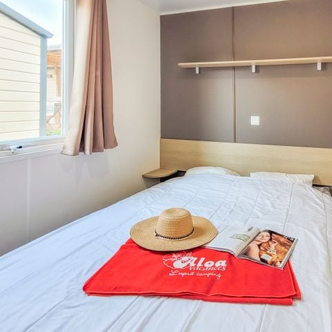 BUNGALOW 6 personnes - Evasion 2 chambres - TV