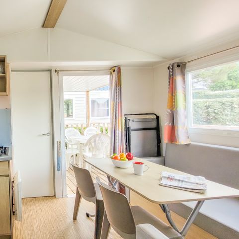 MOBILHOME 6 personas - Evasión 2 habitaciones - TV