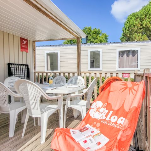 Mobile home 6 persons - Evasion - 2 bedrooms - TV