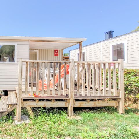 Mobile home 6 persons - Evasion - 2 bedrooms - TV