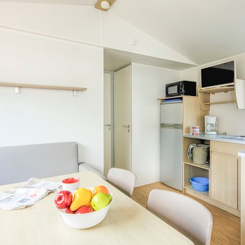 MOBILE HOME 6 people - Evasion 2 bedrooms - TV