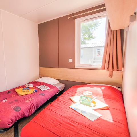 Mobile home 6 persons - Evasion - 2 bedrooms - TV