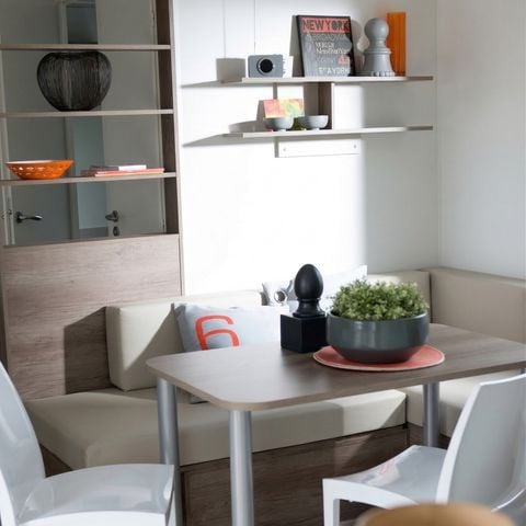 BUNGALOW 6 personnes - Loisirs 3 chambres - TV