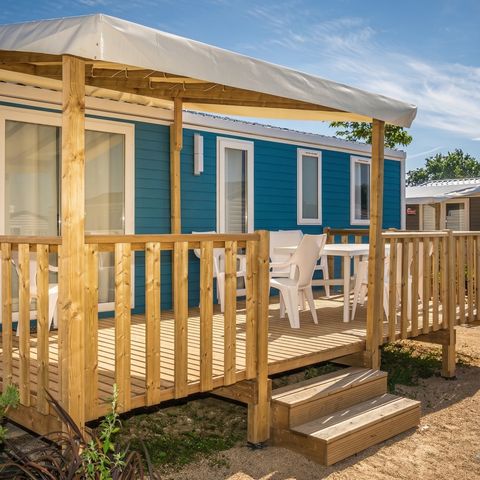 MOBILE HOME 6 people - Leisure 3 bedrooms - TV