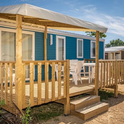 MOBILHOME 6 personnes - Loisirs 3 chambres - TV