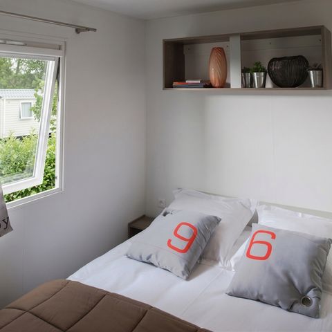 Mobile home 6 persons - Leisure - 3 bedrooms - TV