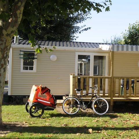 MOBILHOME 6 personas - 2 habitaciones para 4/6 personas