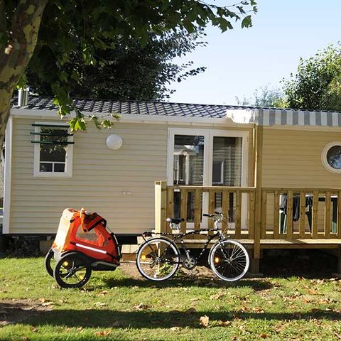 MOBILHOME 6 personas - 3 dormitorios - 6 plazas
