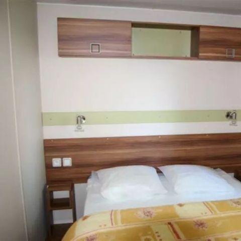 Stacaravan 6 personen - 3-kamer stacaravan voor 4/6 personen