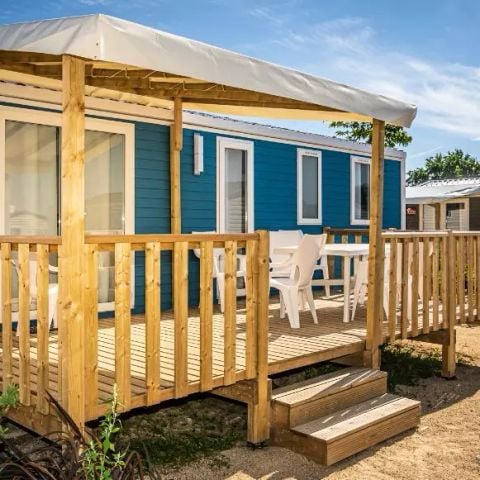 MOBILHOME 6 personas - Mobil home 4 habitaciones 6 personas