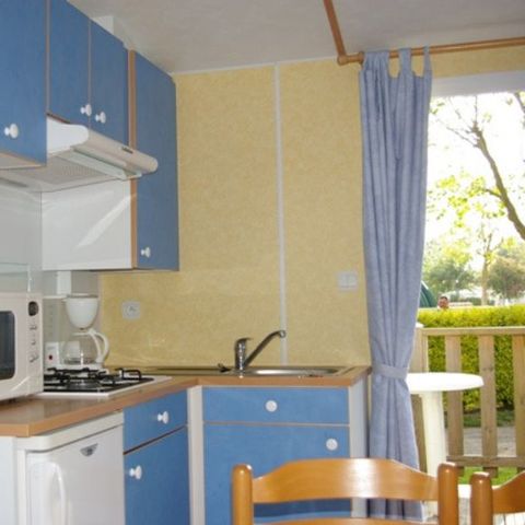 Mobile home 4 persons - Cocoon 2 bedrooms 23m