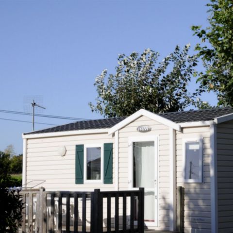 BUNGALOW 4 personnes - Cocoon 2 chambres 23m²